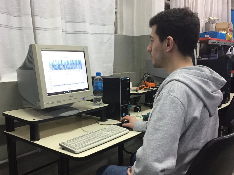 Foto del proyecto: Adquisición de Señales Biomédicas para la Monitorización No Invasiva de la Presión Arterial