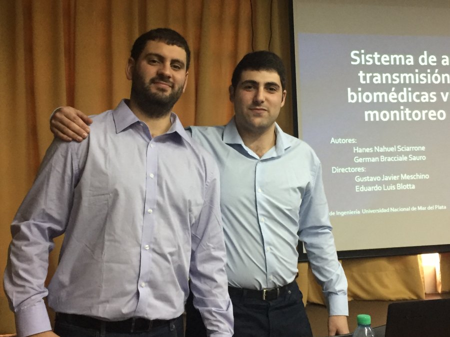 Foto del proyecto: Sistema de Adquisición y Transmisión de Señales Biomédicas Vía Web, para Monitoreo a Distancia