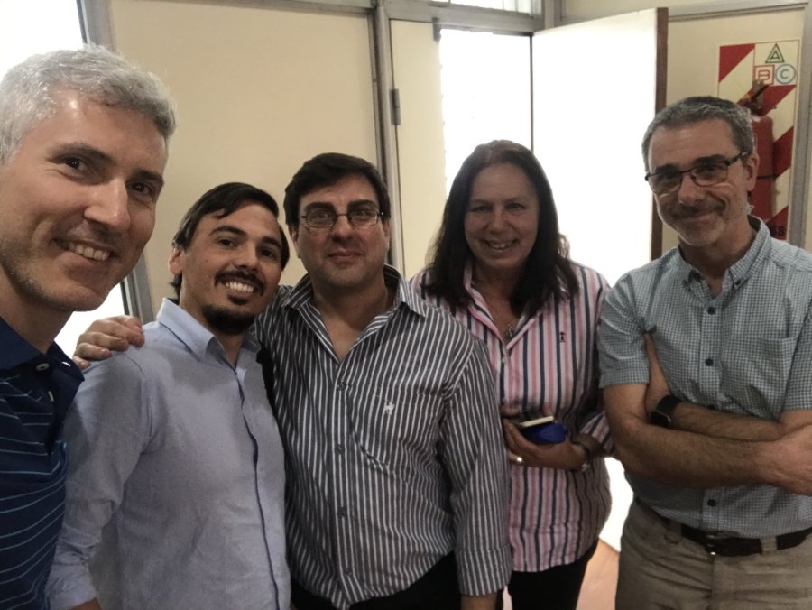 Foto del proyecto: Simulador y Analizador de la Degradación del Servicio de ADSL sobre la Red de Telefonía